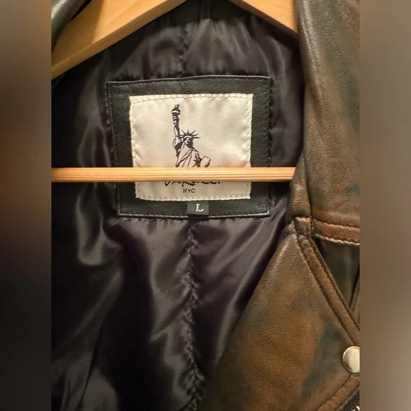 Leather Jacket - Biker Ribbles - Picture 4 of 14